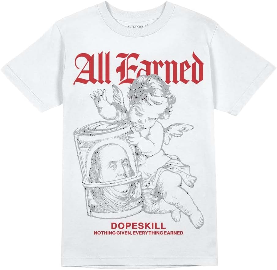 DopeSkill Graphic Tee Streetwear Hip Hop Hypebeast Street Style Crew Neck Unisex T-Shirt Sneaker Colour Matching Shirts Angel - Image 13