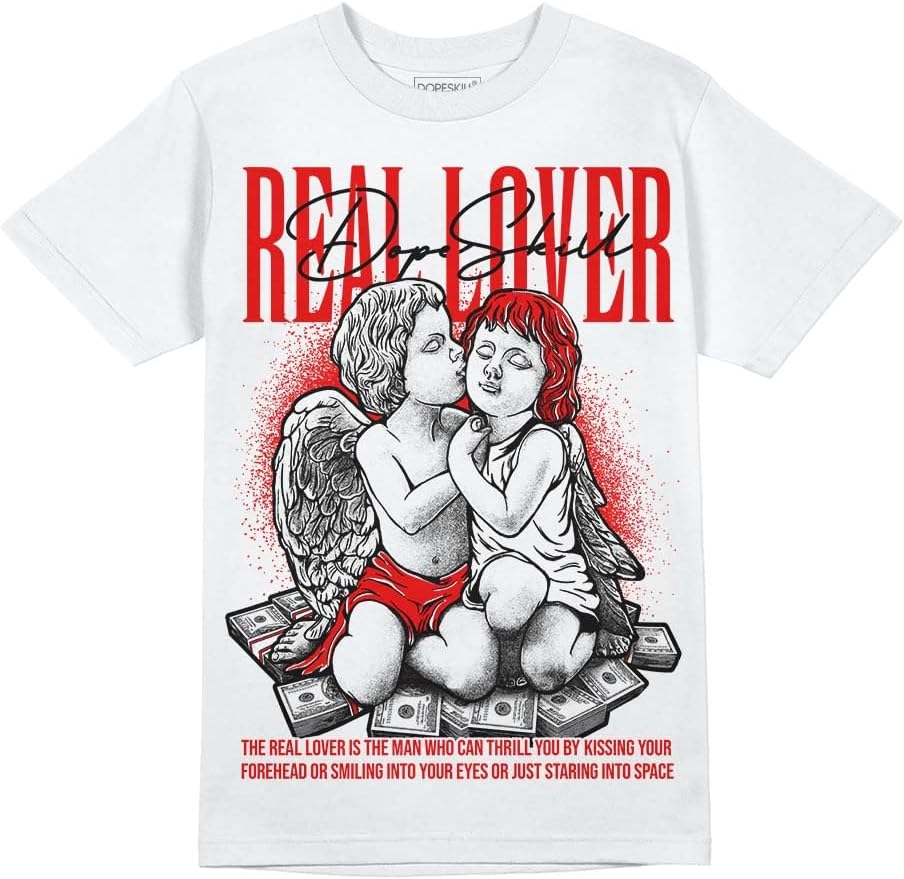 DopeSkill Graphic Tee Streetwear Hip Hop Hypebeast Street Style Crew Neck Unisex T-Shirt Sneaker Colour Matching Shirts Angel