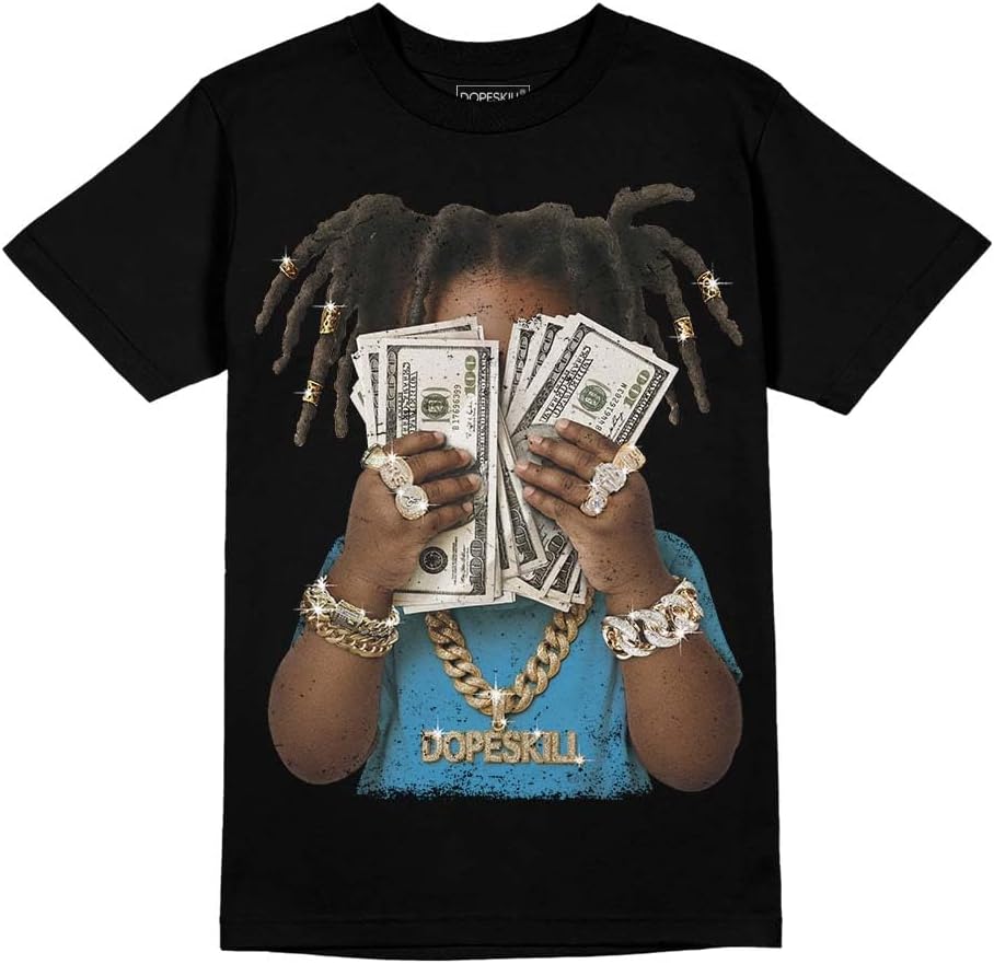 DopeSkill Graphic Tee Streetwear Hip Hop Hypebeast Street Style Crew Neck Unisex T-Shirt Sneaker Colour Matching Shirts Angel - Image 15