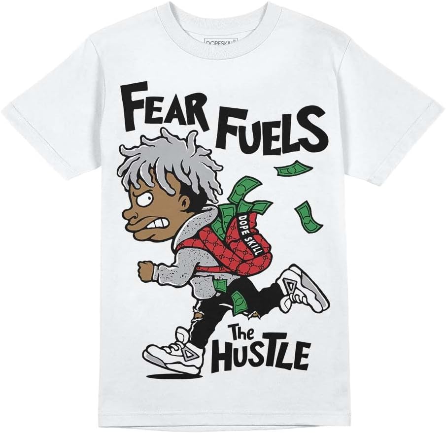 DopeSkill Graphic Tee Streetwear Hip Hop Hypebeast Street Style Crew Neck Unisex T-Shirt Sneaker Colour Matching Shirts Angel - Image 29