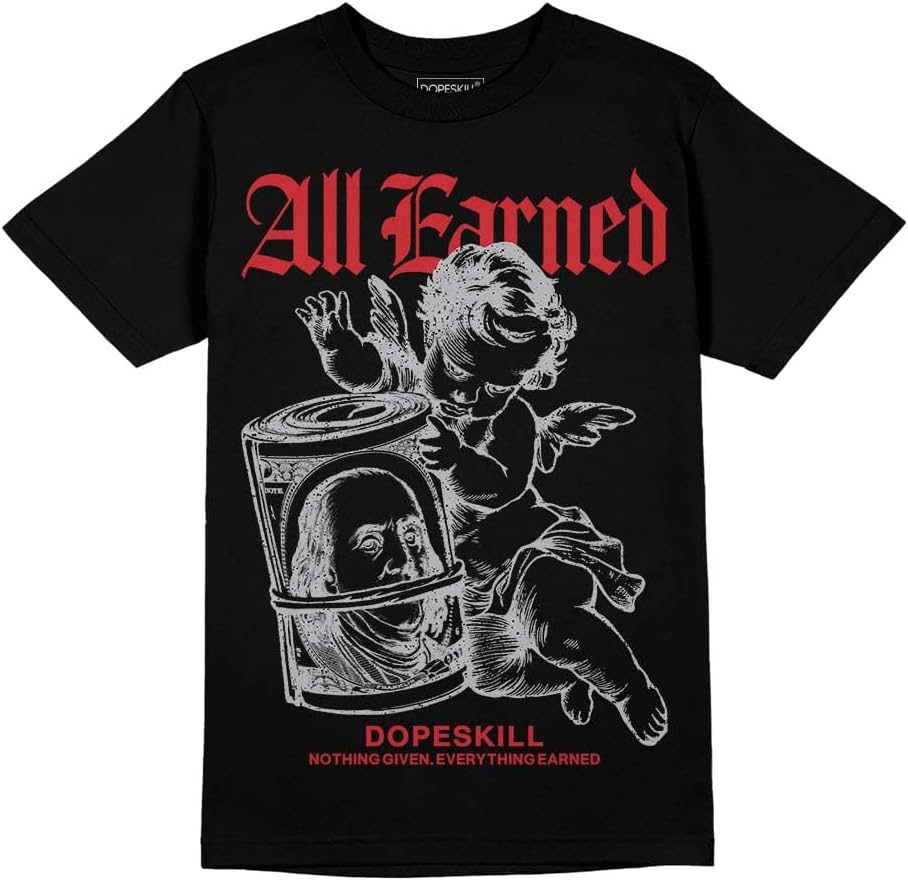 DopeSkill Graphic Tee Streetwear Hip Hop Hypebeast Street Style Crew Neck Unisex T-Shirt Sneaker Colour Matching Shirts Angel - Image 33