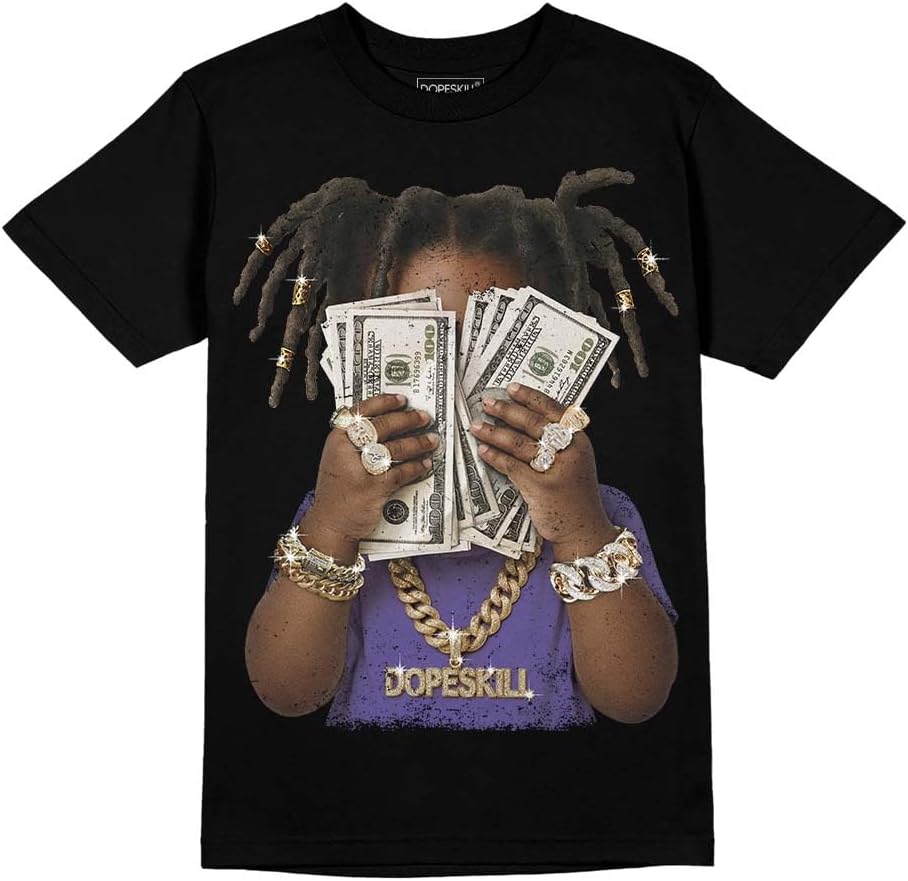 DopeSkill Graphic Tee Streetwear Hip Hop Hypebeast Street Style Crew Neck Unisex T-Shirt Sneaker Colour Matching Shirts Angel - Image 26