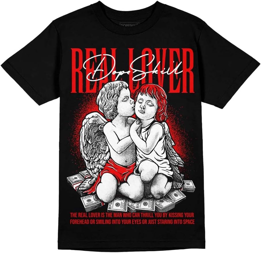 DopeSkill Graphic Tee Streetwear Hip Hop Hypebeast Street Style Crew Neck Unisex T-Shirt Sneaker Colour Matching Shirts Angel - Image 21