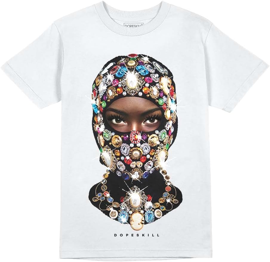 DopeSkill Graphic Tee Streetwear Hip Hop Hypebeast Street Style Crew Neck Unisex T-Shirt Sneaker Colour Matching Shirts Angel - Image 32