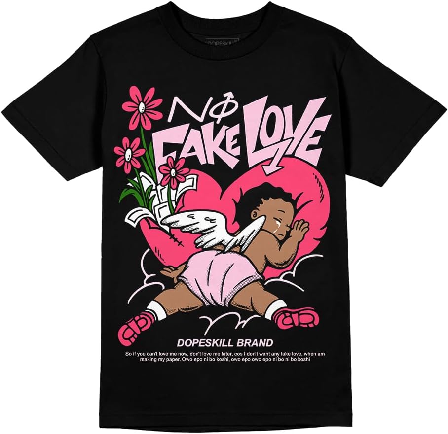 DopeSkill Graphic Tee Streetwear Hip Hop Hypebeast Street Style Crew Neck Unisex T-Shirt Sneaker Colour Matching Shirts Angel - Image 24