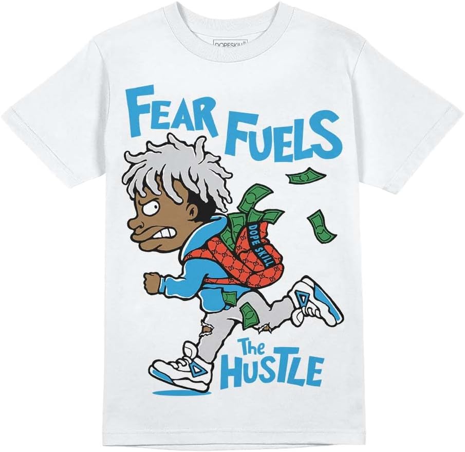 DopeSkill Graphic Tee Streetwear Hip Hop Hypebeast Street Style Crew Neck Unisex T-Shirt Sneaker Colour Matching Shirts Angel - Image 9