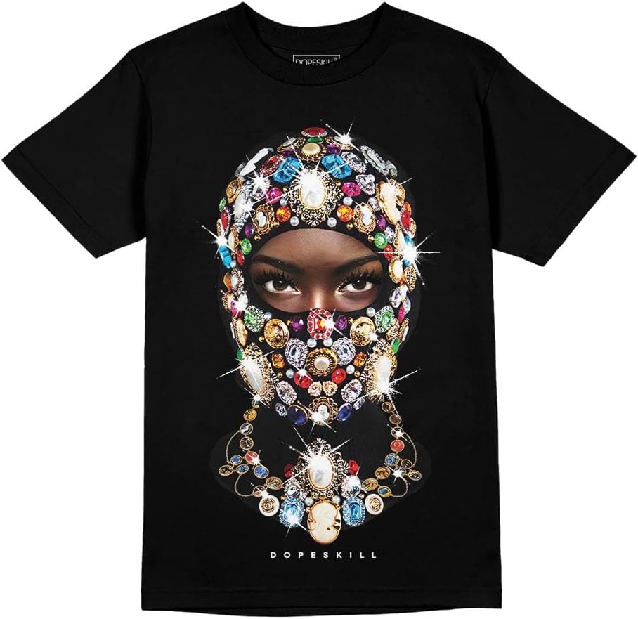 DopeSkill Graphic Tee Streetwear Hip Hop Hypebeast Street Style Crew Neck Unisex T-Shirt Sneaker Colour Matching Shirts Angel - Image 14