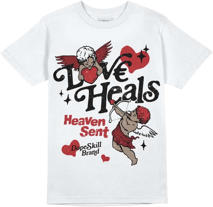 DopeSkill Graphic Tee Streetwear Hip Hop Hypebeast Street Style Crew Neck Unisex T-Shirt Sneaker Colour Matching Shirts Angel - Image 18