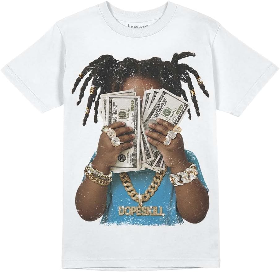 DopeSkill Graphic Tee Streetwear Hip Hop Hypebeast Street Style Crew Neck Unisex T-Shirt Sneaker Colour Matching Shirts Angel - Image 31