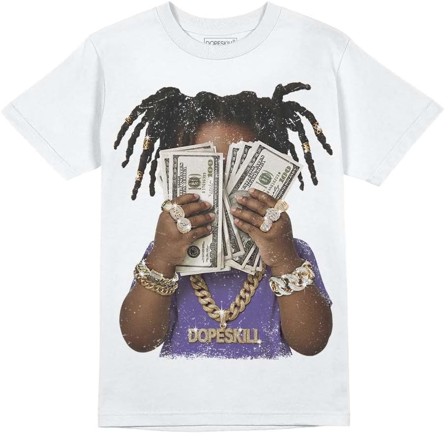 DopeSkill Graphic Tee Streetwear Hip Hop Hypebeast Street Style Crew Neck Unisex T-Shirt Sneaker Colour Matching Shirts Angel - Image 22