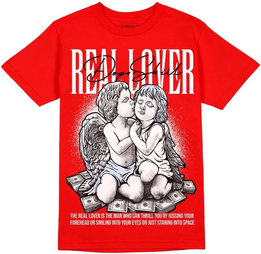 DopeSkill Graphic Tee Streetwear Hip Hop Hypebeast Street Style Crew Neck Unisex T-Shirt Sneaker Colour Matching Shirts Angel - Image 12