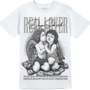 DopeSkill Graphic Tee Streetwear Hip Hop Hypebeast Street Style Unisex T-Shirt Sneaker Colour Matching Shirts Real Lover