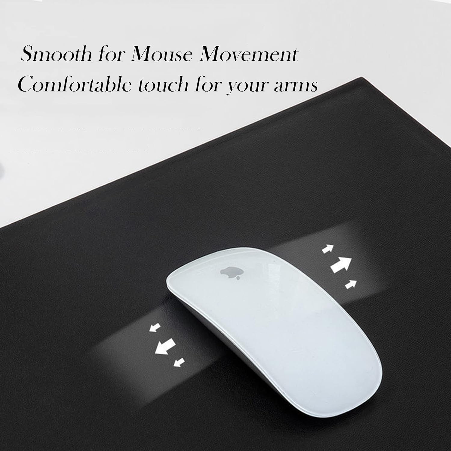 Extended Writing Gaming Mat with Fixation Lip - Large Office Desk Pad Non-Slip Mouse Mat | Waterproof Desktops Mat Soft Leather Mouse Pad for Home Office - Image 5