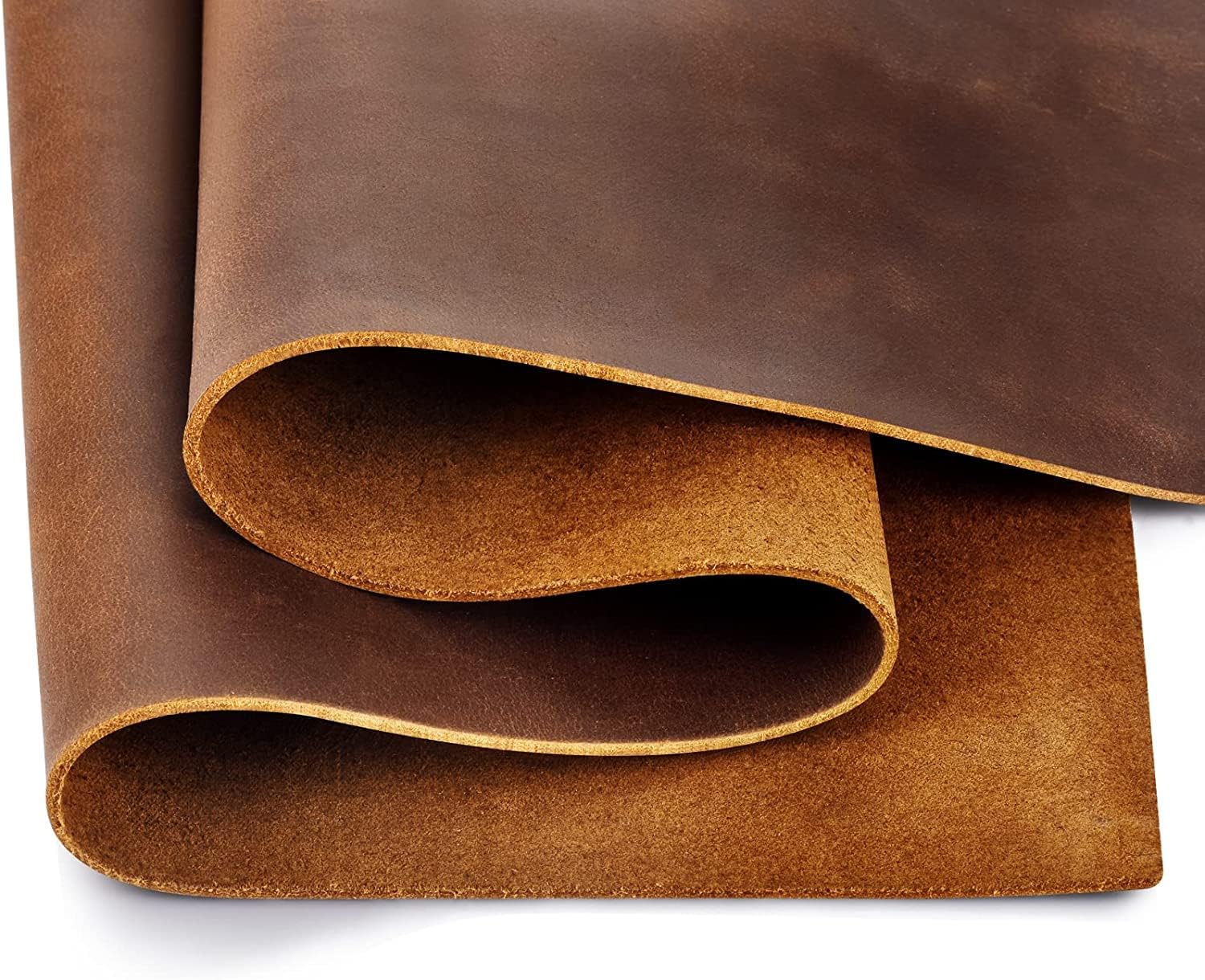 Full Grain Leather Desk Pad Protector,36''x17''Large Genuine Leather Desktop Blotter Mats for Keyboard and Mouse, Big Desk Writing Pad for Office\/Home\/Work\/Game -Brown (Brown, 36''x17'') - Image 9