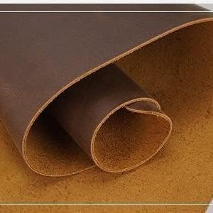 Full Grain Leather Desk Pad Protector,36''x17''Large Genuine Leather Desktop Blotter Mats for Keyboard and Mouse, Big Desk Writing Pad for Office\/Home\/Work\/Game -Brown (Brown, 36''x17'') - Image 4