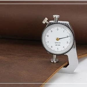 Full Grain Leather Desk Pad Protector,36''x17''Large Genuine Leather Desktop Blotter Mats for Keyboard and Mouse, Big Desk Writing Pad for Office\/Home\/Work\/Game -Brown (Brown, 36''x17'') - Image 3