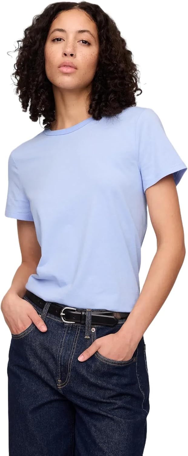 GAP Women's Favorite Crewneck Tee - Image 28