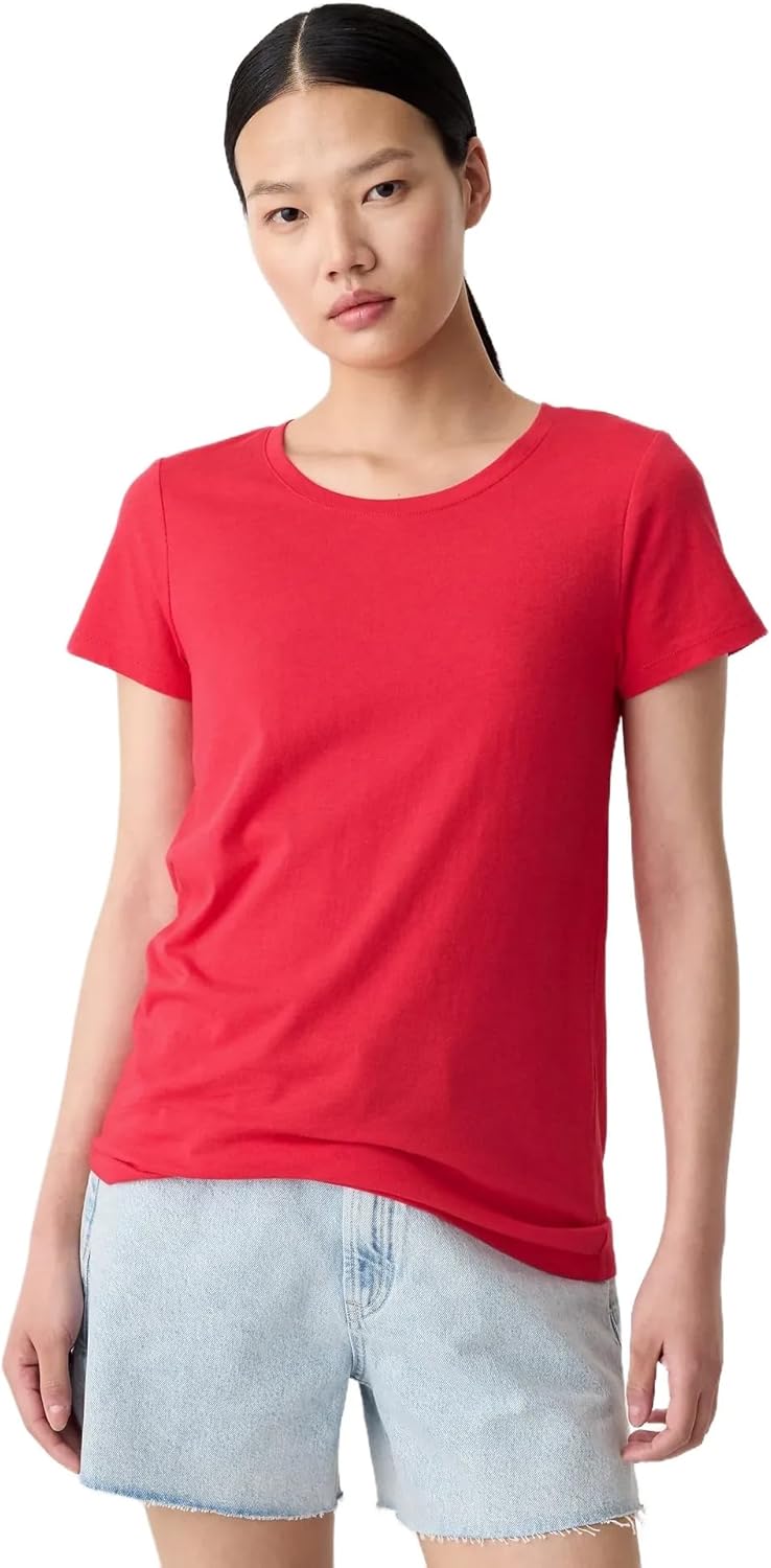 GAP Women's Favorite Crewneck Tee - Image 7
