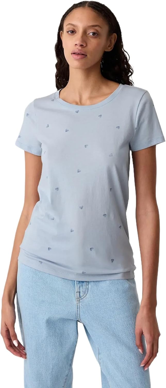 GAP Women's Favorite Crewneck Tee - Image 6