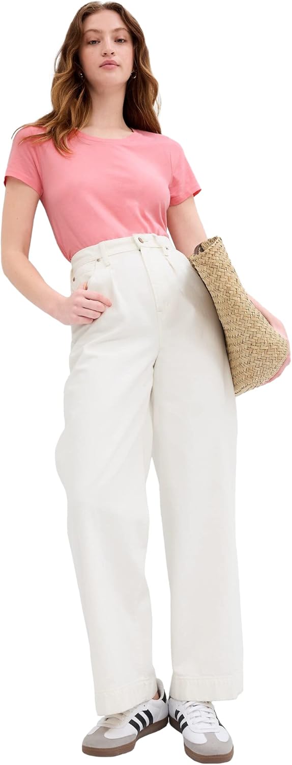 GAP Women's Favorite Crewneck Tee - Image 19