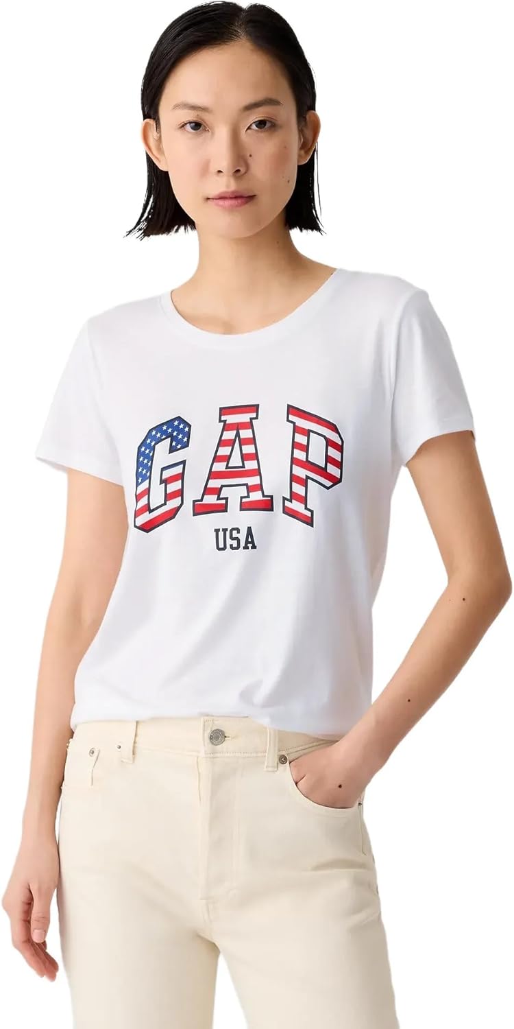 GAP Women's Favorite Crewneck Tee - Image 30