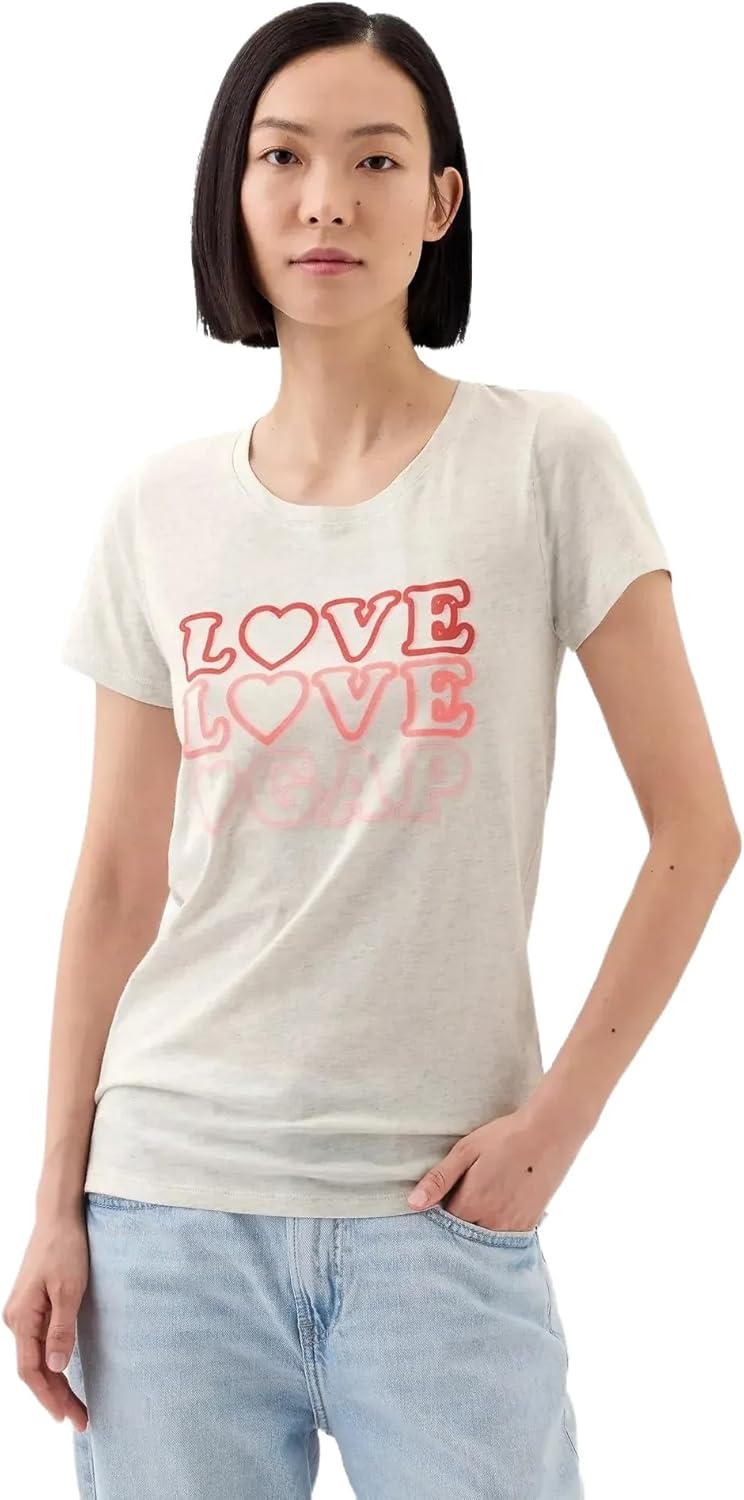 GAP Women's Favorite Crewneck Tee - Image 27
