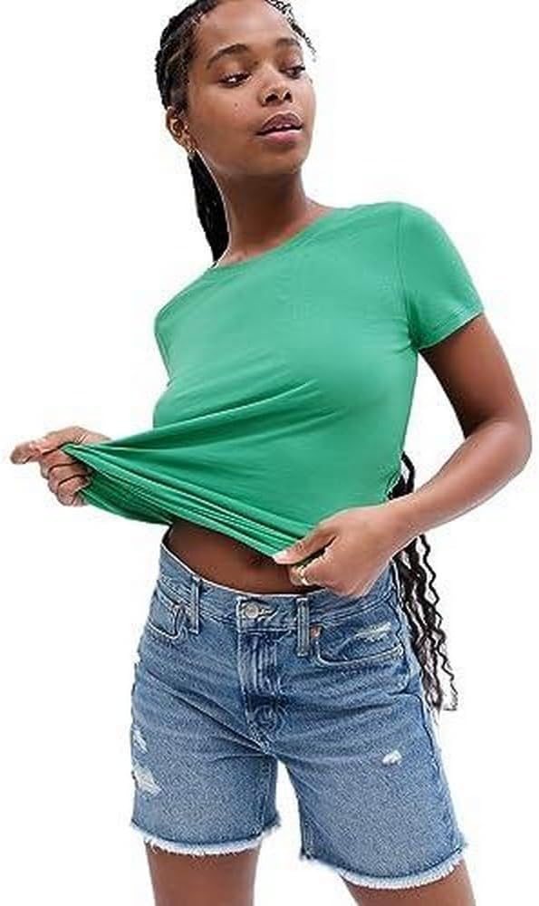 GAP Women's Favorite Crewneck Tee - Image 8