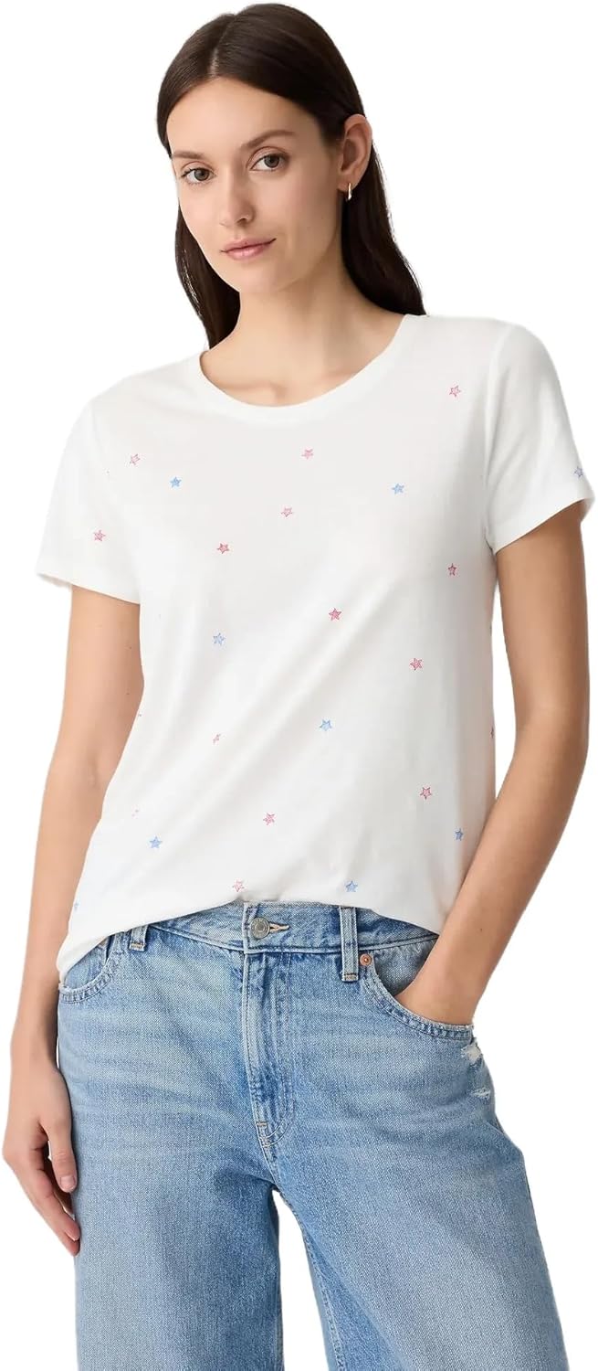 GAP Women's Favorite Crewneck Tee - Image 17