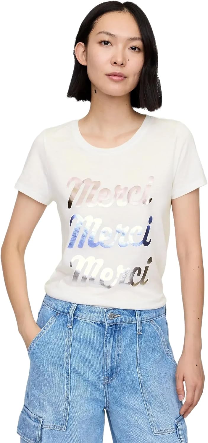 GAP Women's Favorite Crewneck Tee - Image 25