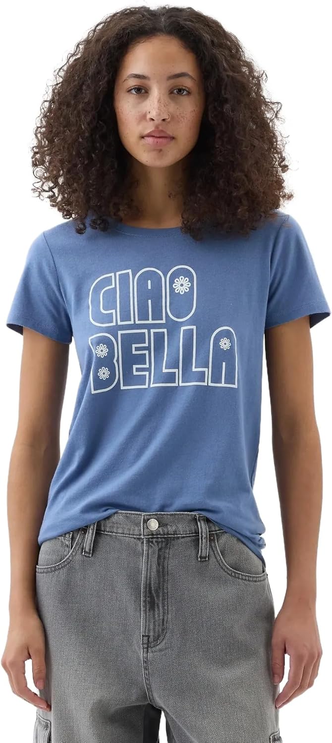 GAP Women's Favorite Crewneck Tee - Image 26