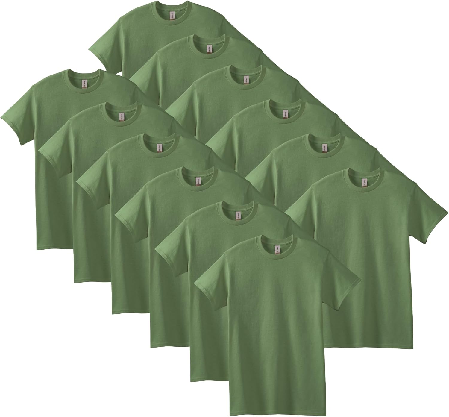 Gildan Adult Heavy Cotton T-Shirt, Style G5000, Multipack - Image 68