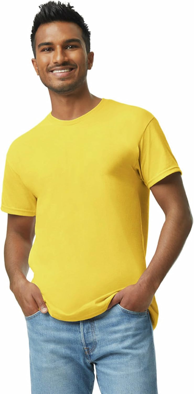 Gildan Adult Heavy Cotton T-Shirt, Style G5000, Multipack - Image 2