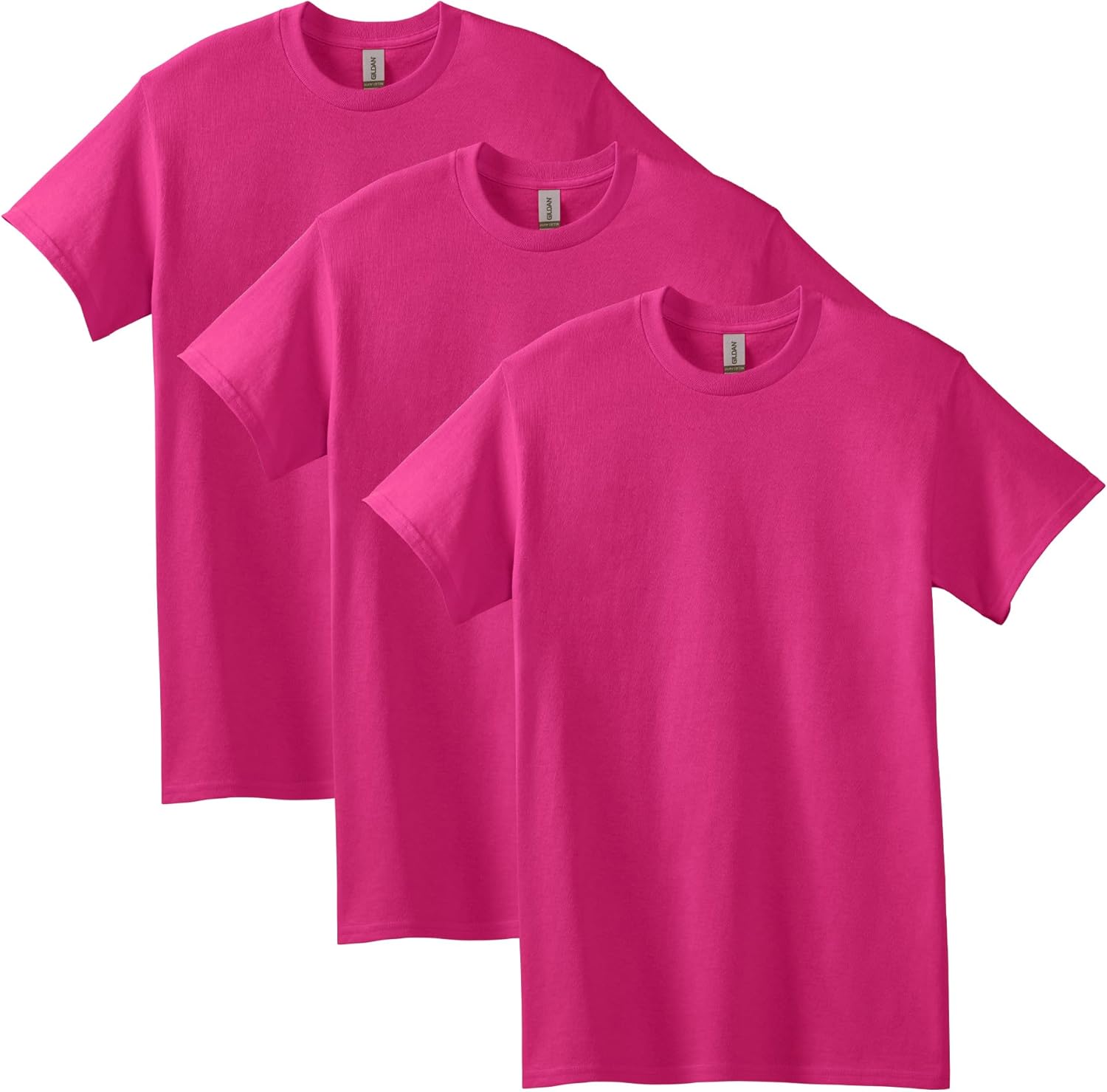 Gildan Adult Heavy Cotton T-Shirt, Style G5000, Multipack - Image 43