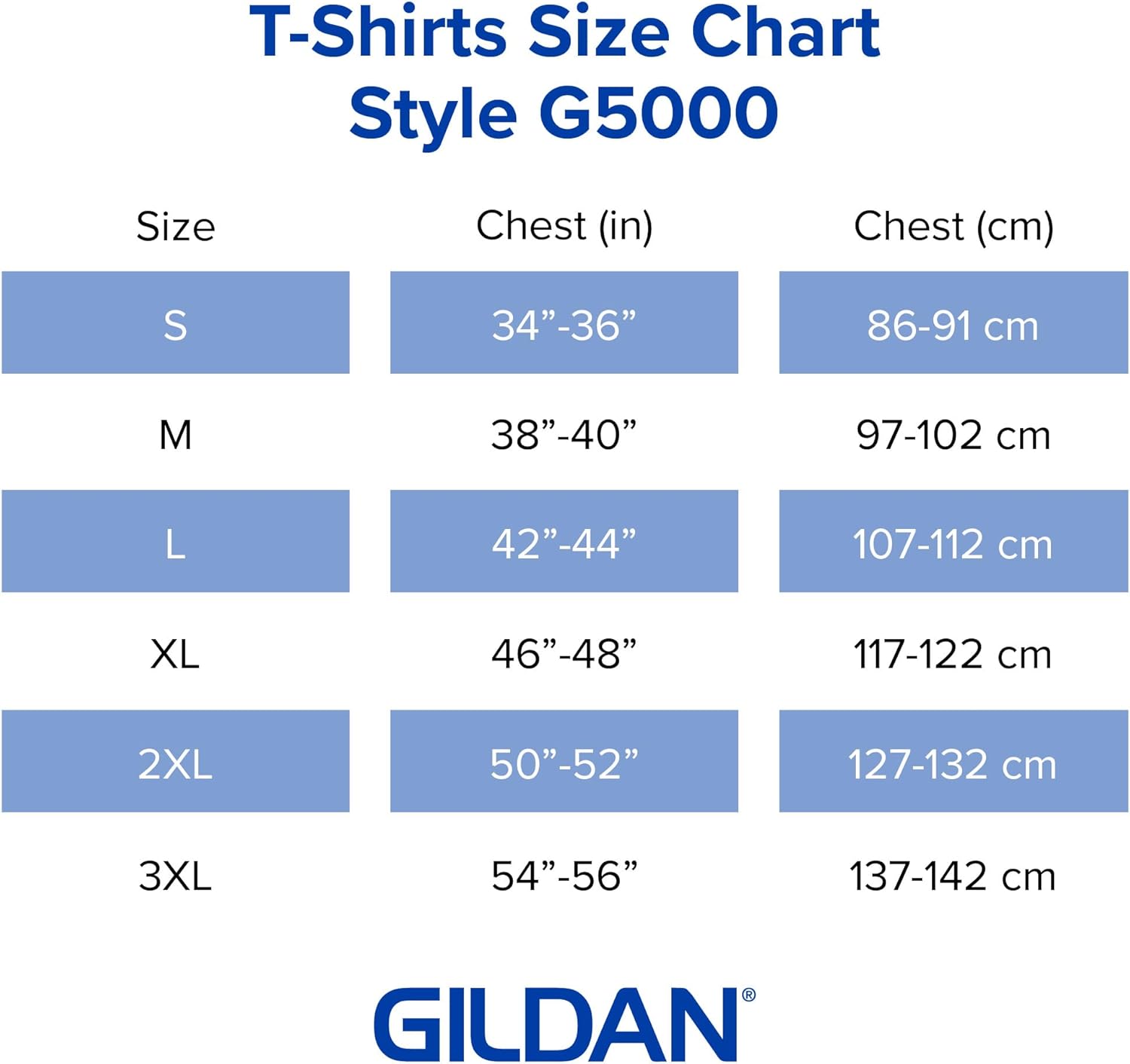 Gildan Adult Heavy Cotton T-Shirt, Style G5000, Multipack - Image 5