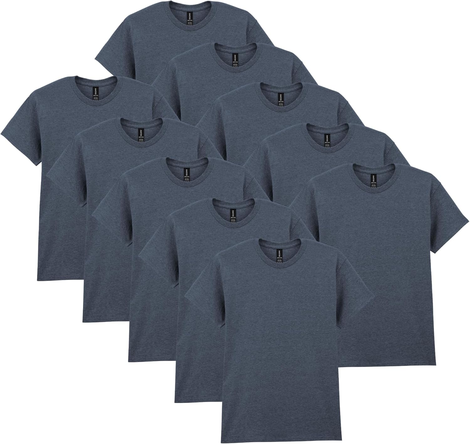 Gildan Adult Heavy Cotton T-Shirt, Style G5000, Multipack - Image 10