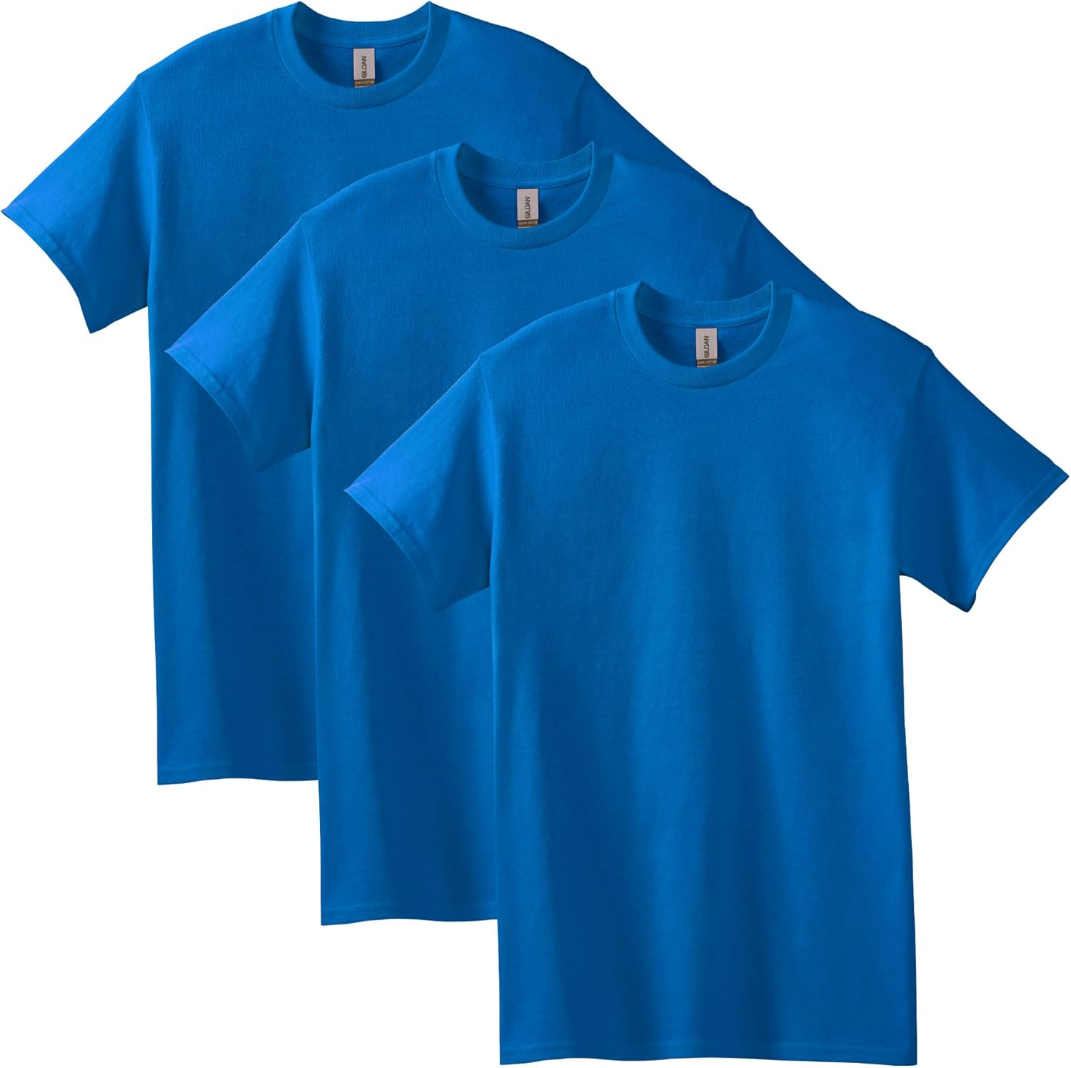 Gildan Adult Heavy Cotton T-Shirt, Style G5000, Multipack - Image 17