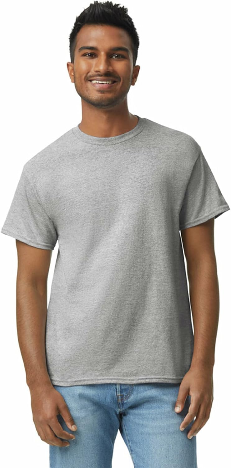 Gildan Adult Heavy Cotton T-Shirt, Style G5000, Multipack - Image 30