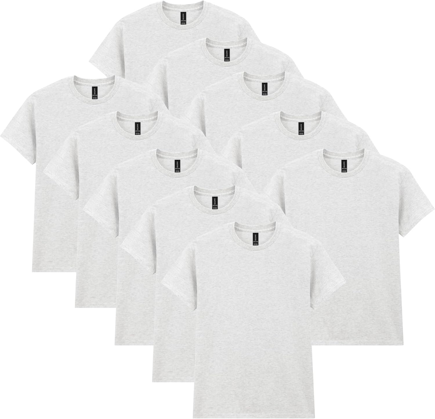 Gildan Adult Heavy Cotton T-Shirt, Style G5000, Multipack - Image 22