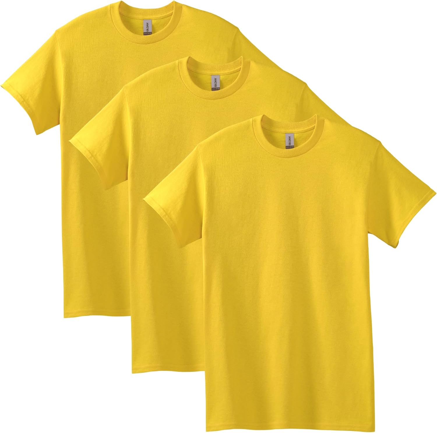 Gildan Adult Heavy Cotton T-Shirt, Style G5000, Multipack - Image 60