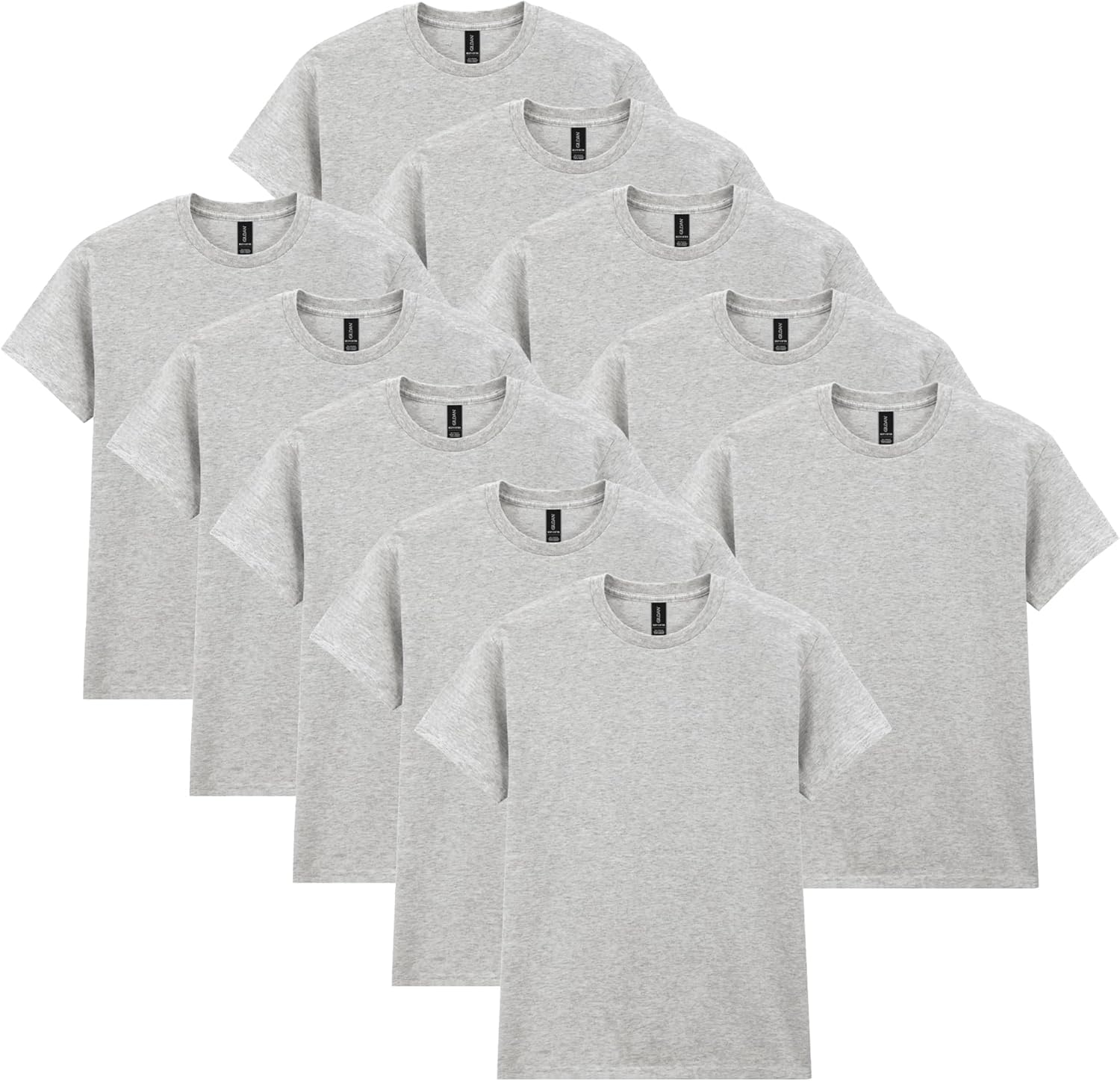 Gildan Adult Heavy Cotton T-Shirt, Style G5000, Multipack - Image 53
