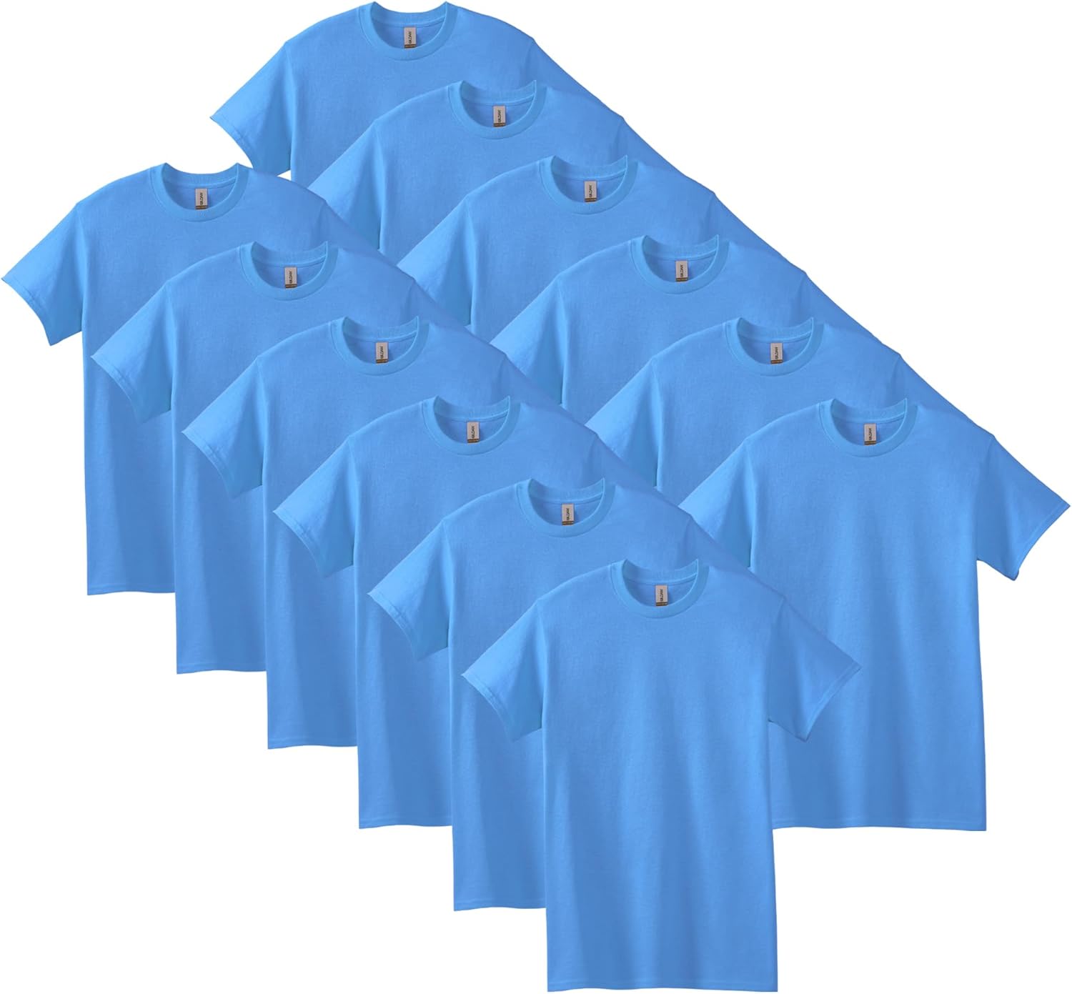 Gildan Adult Heavy Cotton T-Shirt, Style G5000, Multipack - Image 59