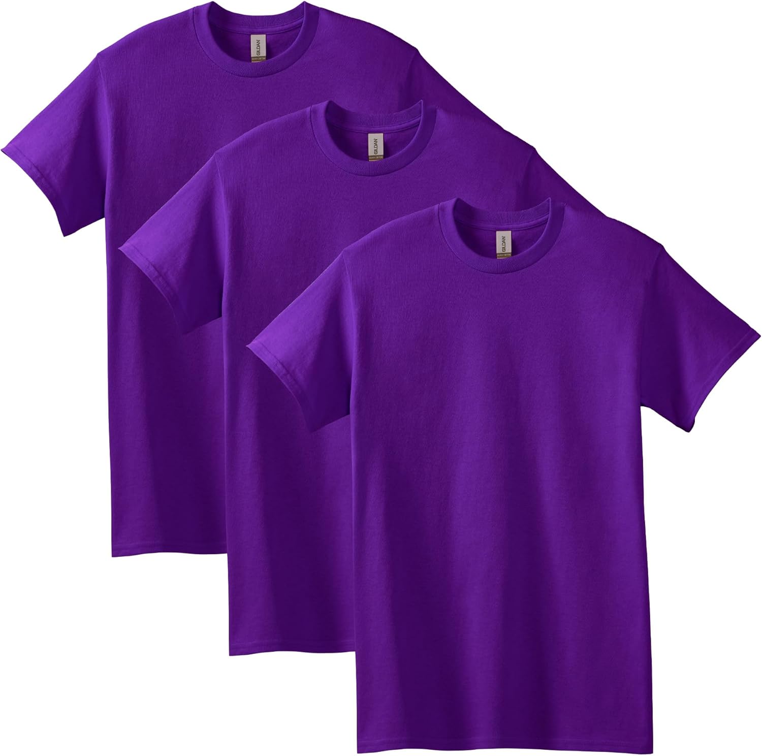Gildan Adult Heavy Cotton T-Shirt, Style G5000, Multipack - Image 23