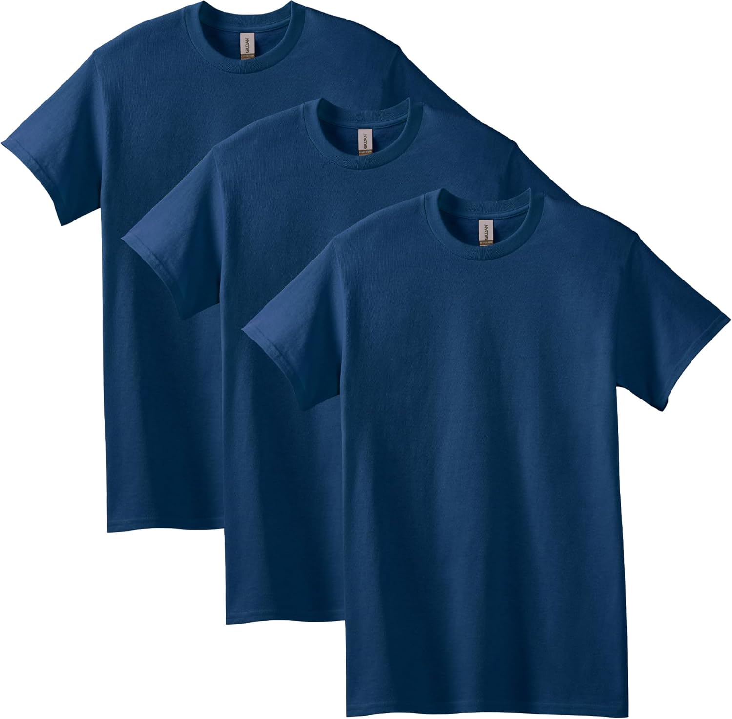 Gildan Adult Heavy Cotton T-Shirt, Style G5000, Multipack - Image 37