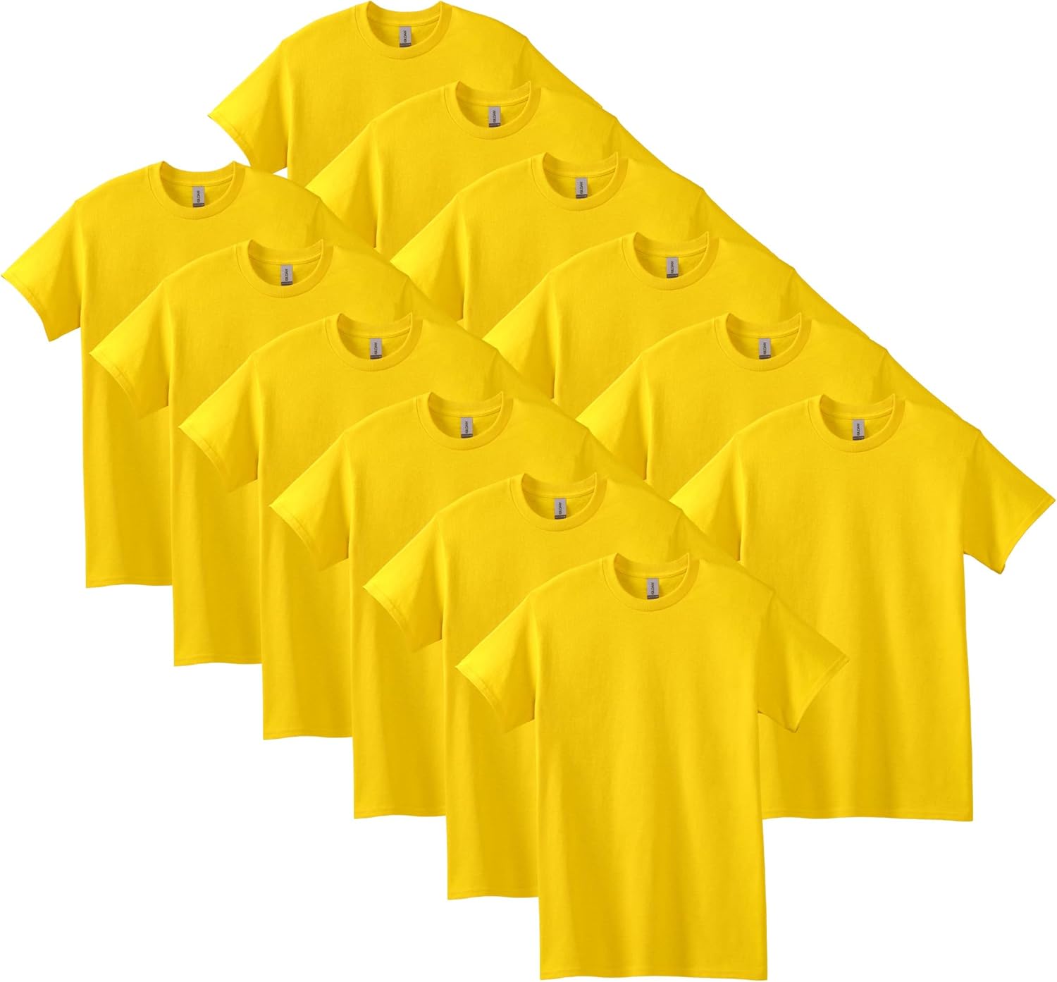 Gildan Adult Heavy Cotton T-Shirt, Style G5000, Multipack - Image 35