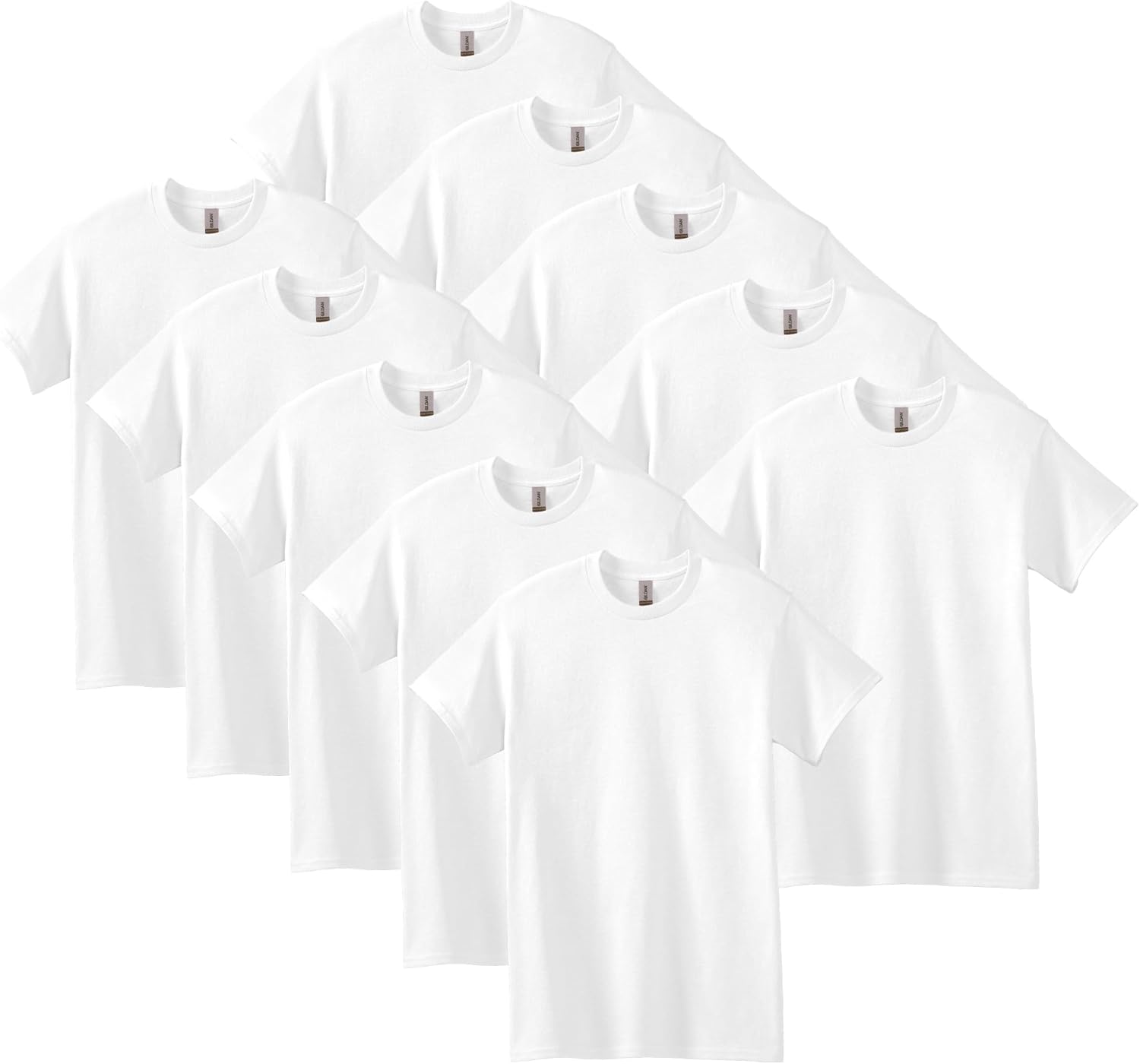 Gildan Adult Heavy Cotton T-Shirt, Style G5000, Multipack - Image 11