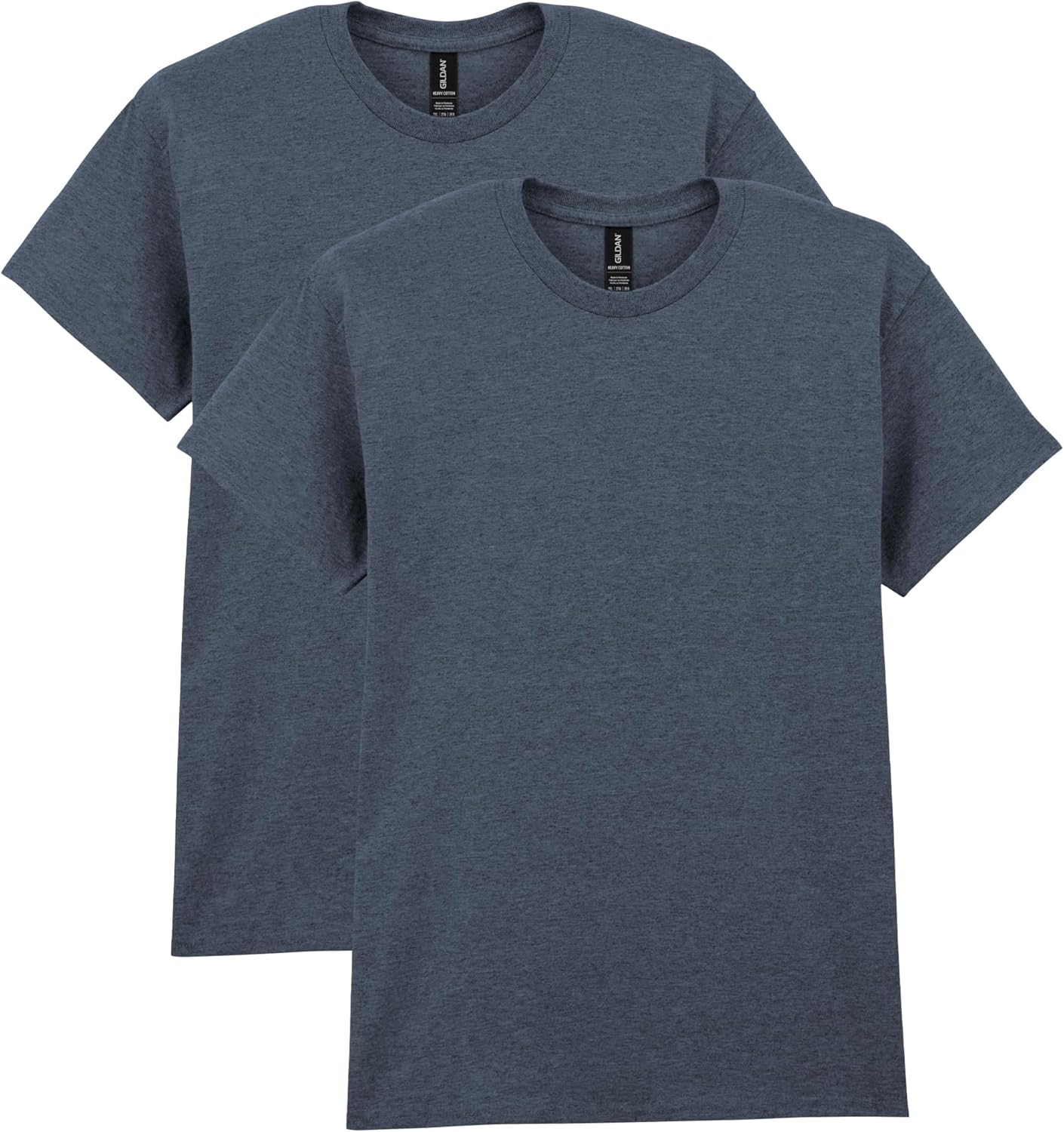 Gildan Adult Heavy Cotton T-Shirt, Style G5000, Multipack - Image 19