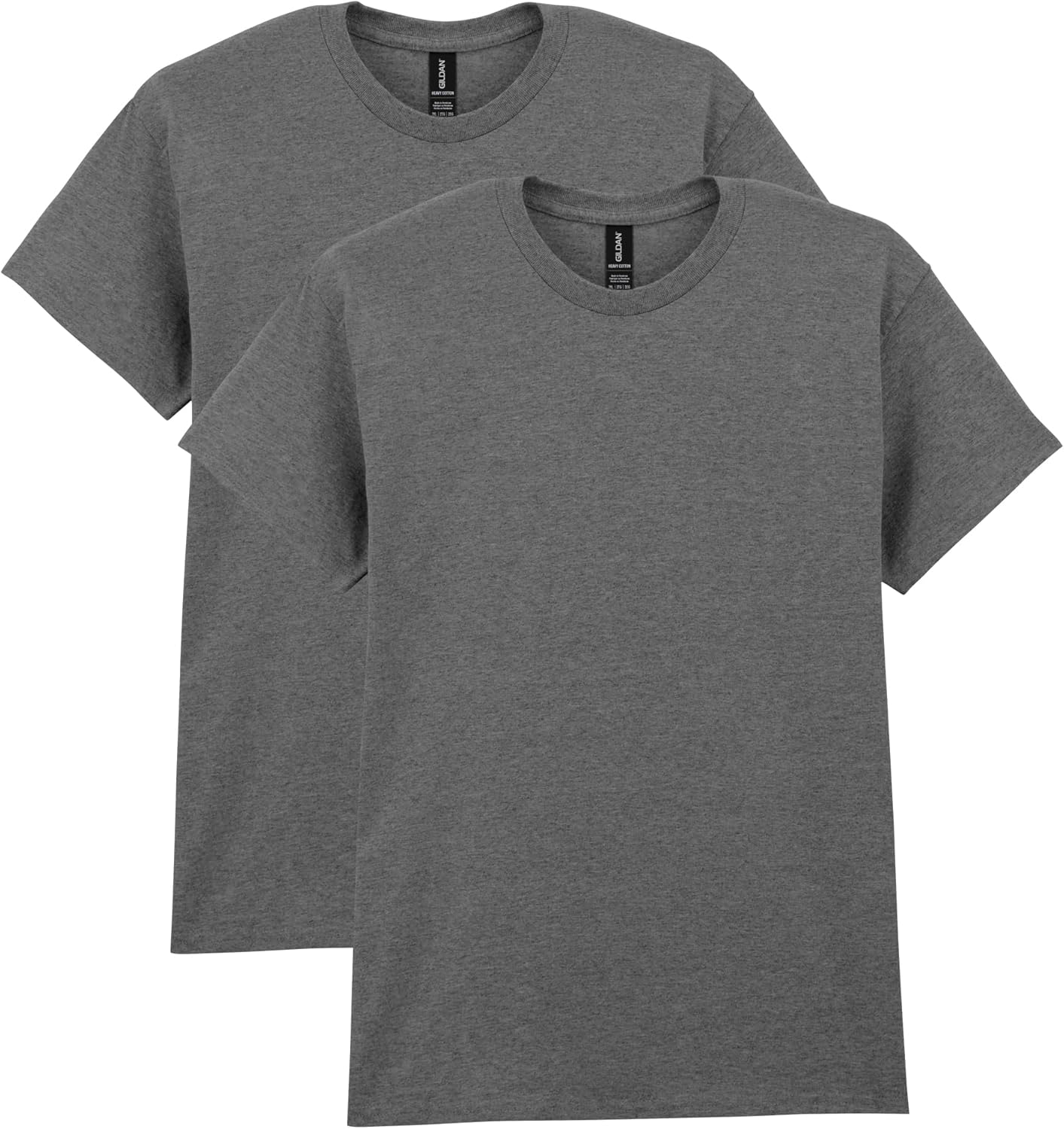 Gildan Adult Heavy Cotton T-Shirt, Style G5000, Multipack - Image 69
