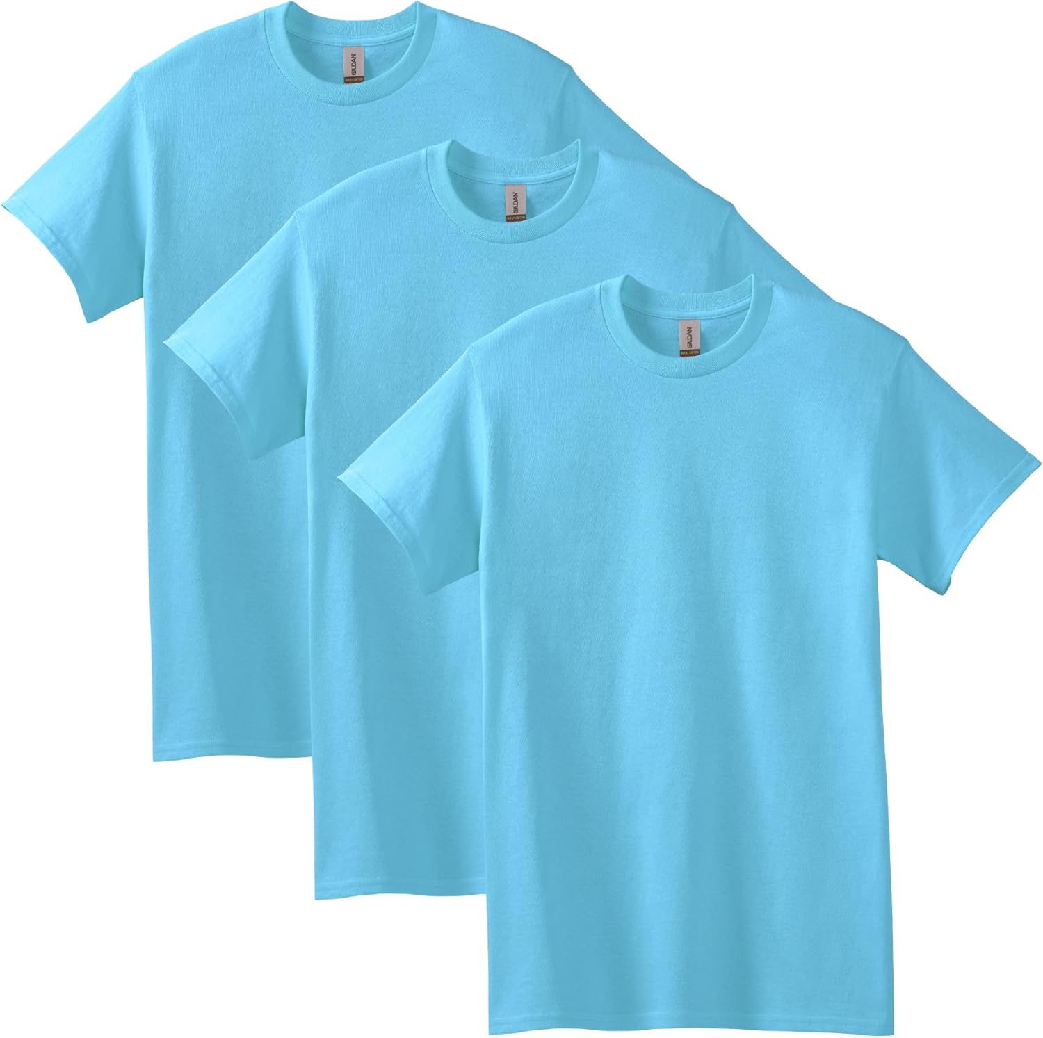 Gildan Adult Heavy Cotton T-Shirt, Style G5000, Multipack - Image 27