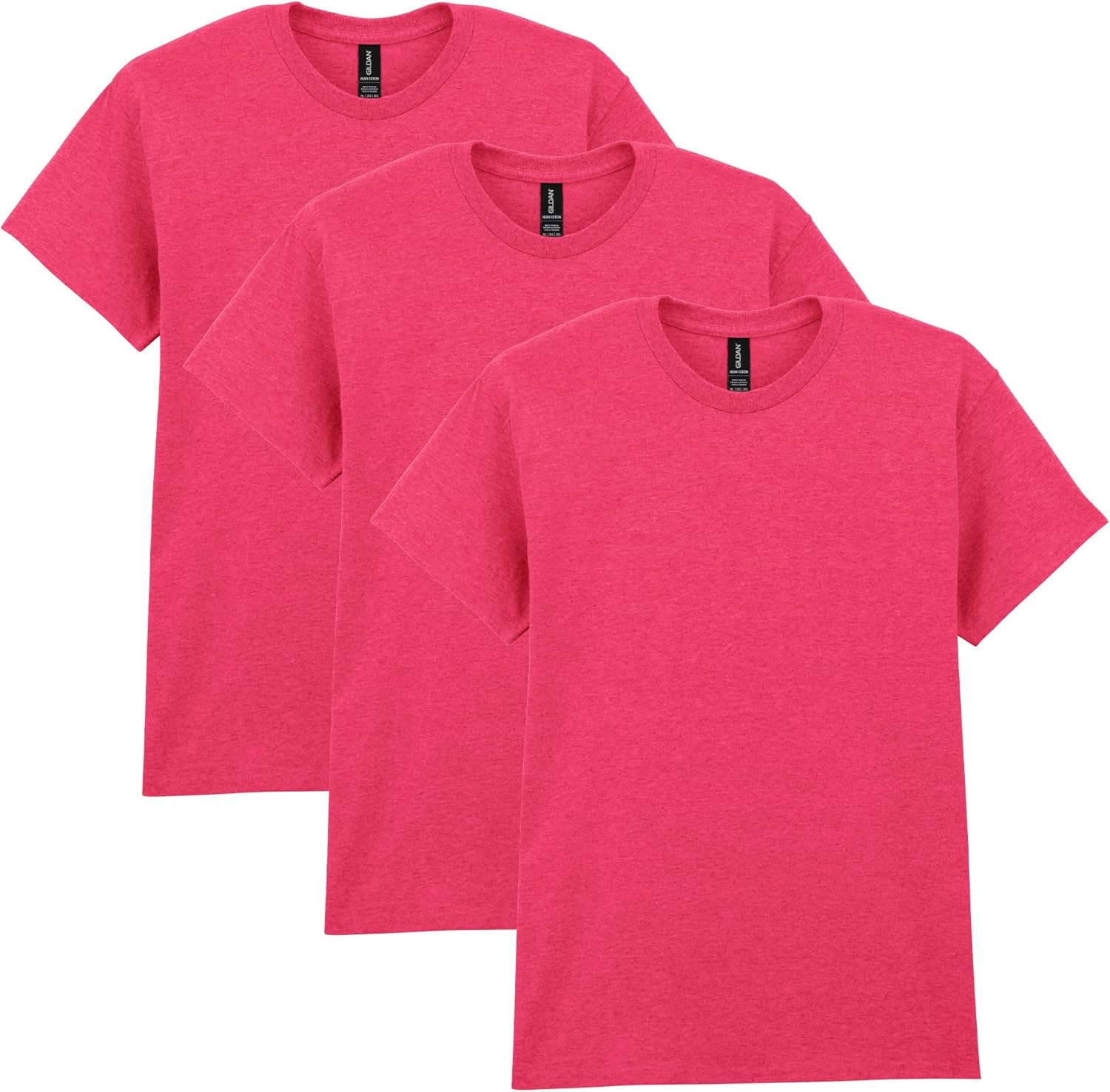 Gildan Adult Heavy Cotton T-Shirt, Style G5000, Multipack - Image 58