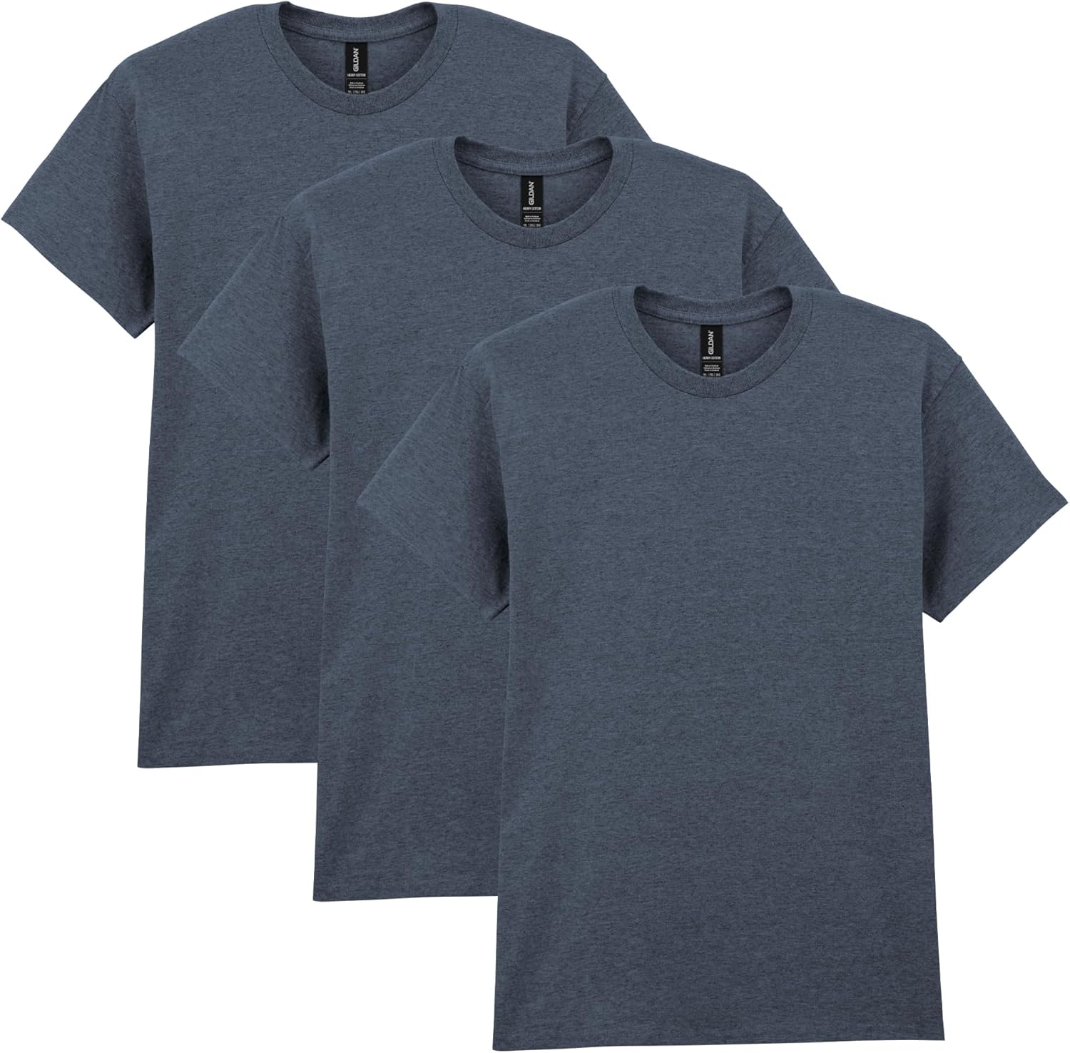 Gildan Adult Heavy Cotton T-Shirt, Style G5000, Multipack - Image 71